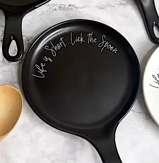 Black/Dark Spoon