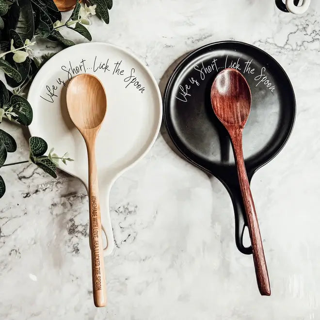Black/Dark Spoon