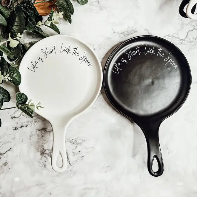 Black/Dark Spoon