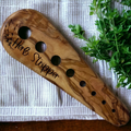 Herbie - Olive Wood Herb Stripping Tool