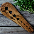 Herbie - Olive Wood Herb Stripping Tool