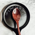 Black/Dark Spoon
