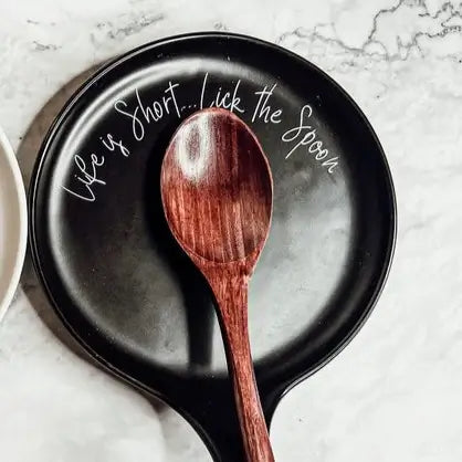 Black/Dark Spoon