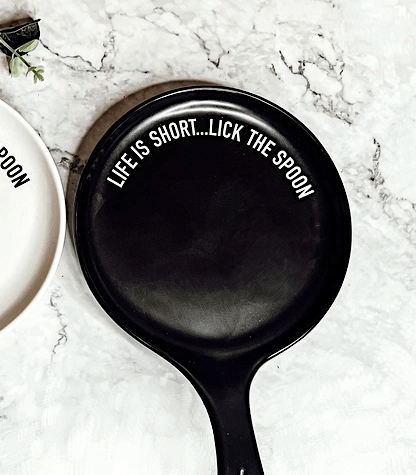 Black Rest/Dark Spoon (No Wording) / Standard