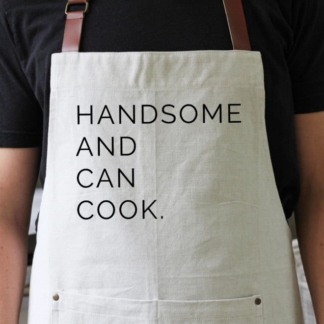 Handsome & Can Cook