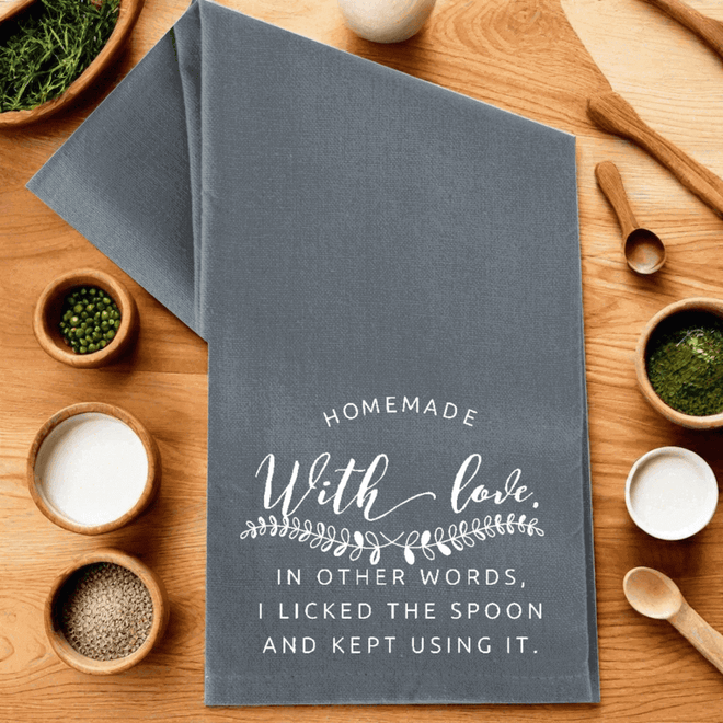 Homemade With Love - Kitchen Towel
