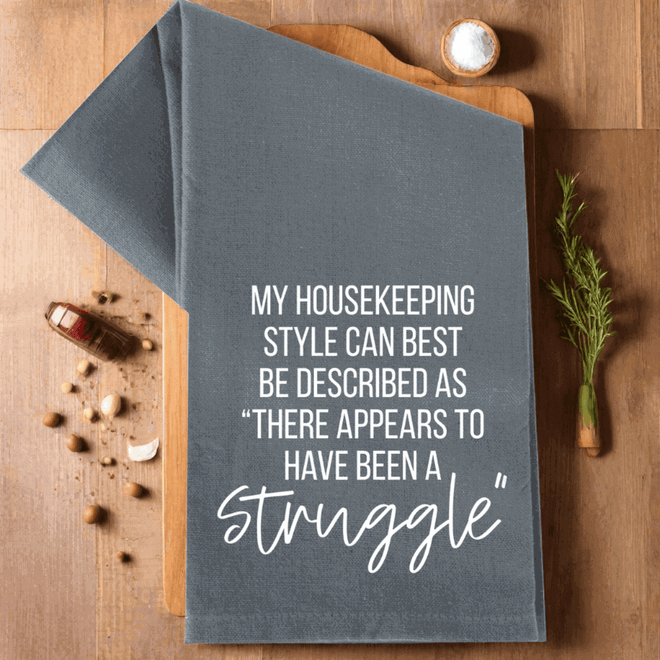 My Housekeeping Style - Kitchen Towel