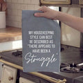My Housekeeping Style - Kitchen Towel
