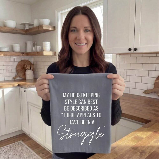 My Housekeeping Style - Kitchen Towel