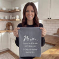 Mom, I'm Sorry - Kitchen Towel