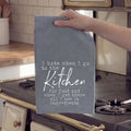 When I Go To The Kitchen For Food - Kitchen Towel