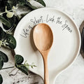 White/Light Spoon
