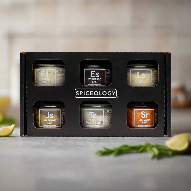 Gourmet Infused Salt Gift Set