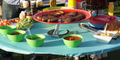 trivae, pizza stand, cake stand, serving stand, display stand, server, outdoor entertainment, grilling, BBQ, barbecue, outdoor cooking, outdoor entertaining