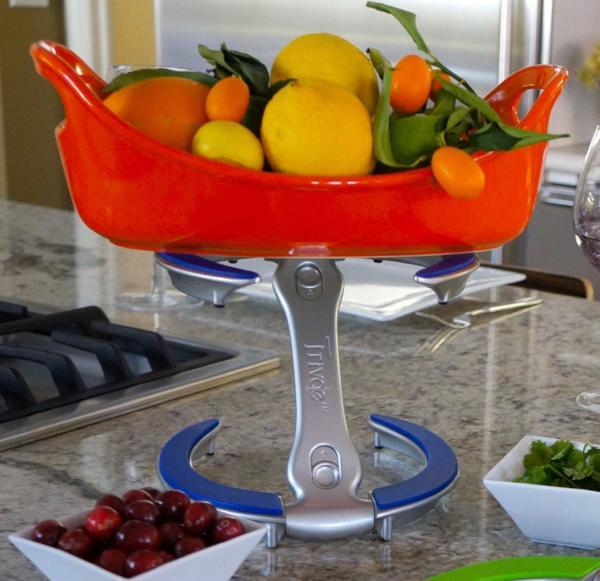 trivae, pizza stand, cake stand, serving stand, display stand, server, entertaining at home, dinner party