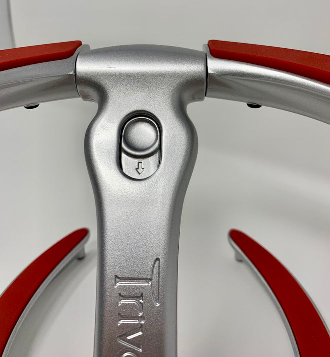 Lid Holder & Modular Trivet | Flame Red (Defect)